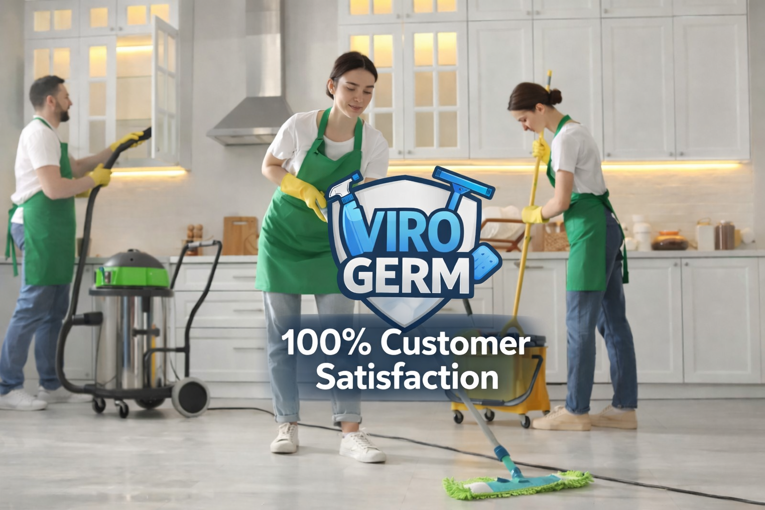 Virogerm customer satisfaction badge