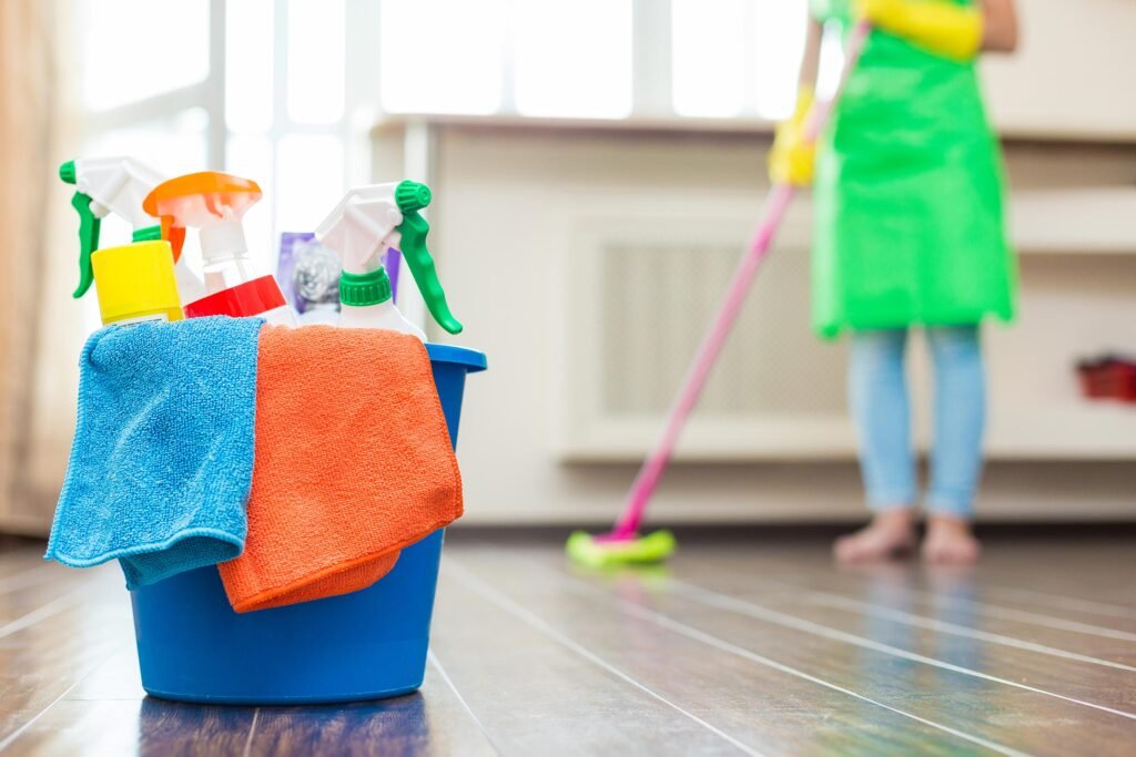 house cleaning houston