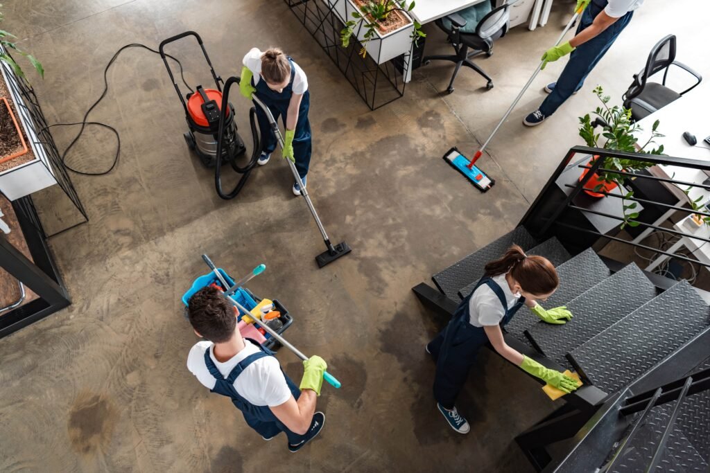 Commercial cleaning houston
